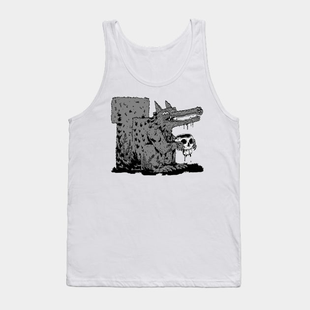 Squirrel wolf Tank Top by GospoSt